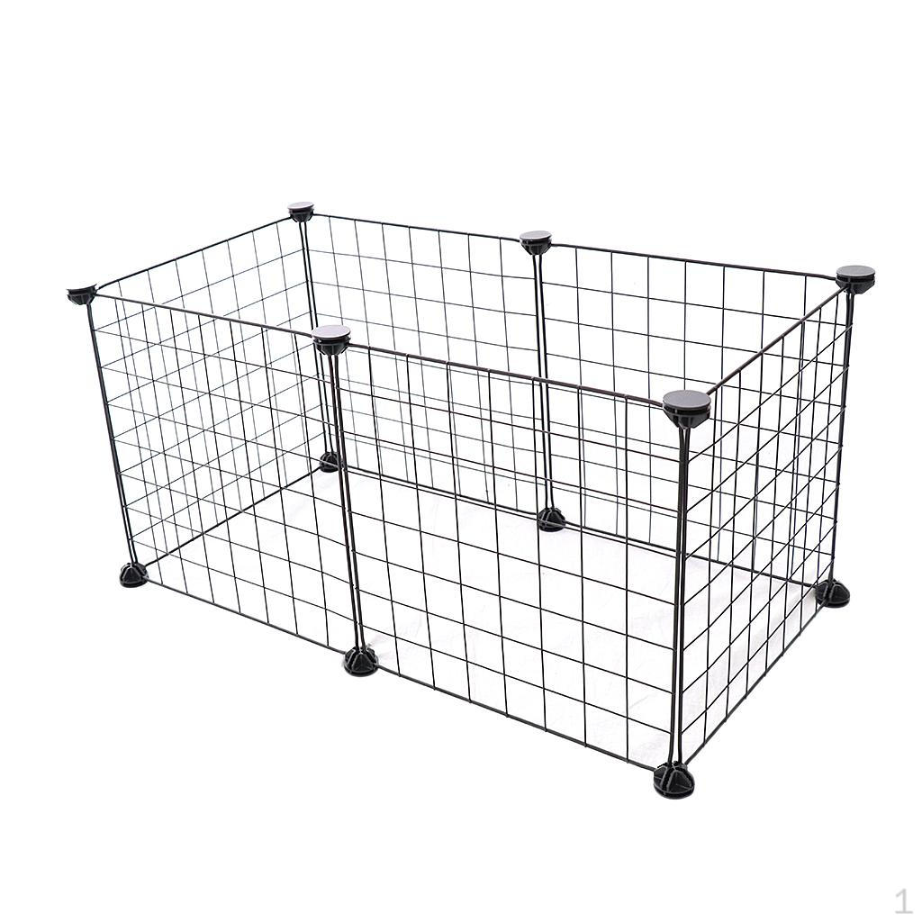 Animal Fence Cage Exercise Pen Kennel For Rabbit