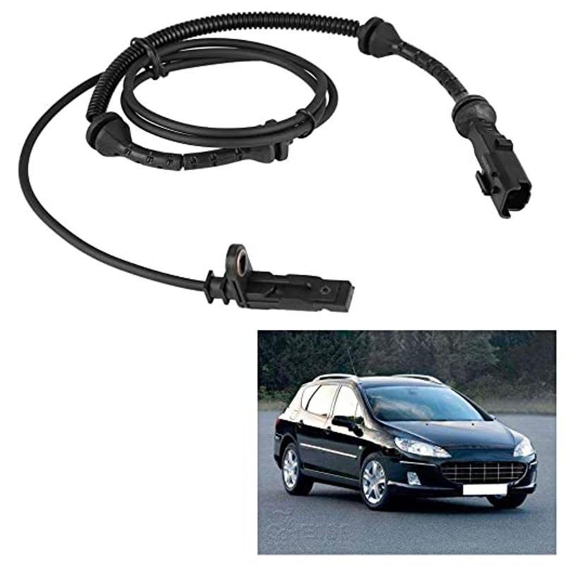 9642687580 0986594520 Передний левый/правый датчик скорости колеса ABS для CITROEN C6 PEUGEOT 407 4545.G6 4545.A9 4545G6 4545A9