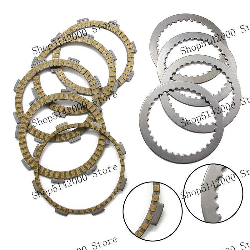 Clutch Friction Disc Plate Kit For Honda CBR125R CBR125RS CBR125 CBR150R LS125 R TA200 TA Shadow OEM:22201-MJ8-000/22201-KAZ-000
