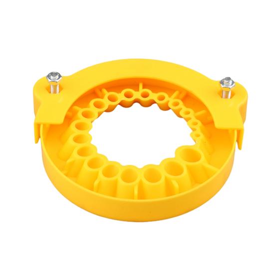 1/2 шт. ручные точилки для сверл угловая шлифовальная машина универсальная простая в использовании прецизионная электрическая заточка сверл инструменты