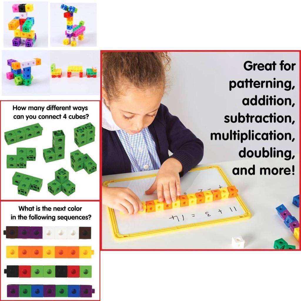 Kindergarten Building Blocks Mini Block Set Plastic Toy Blocks For Children