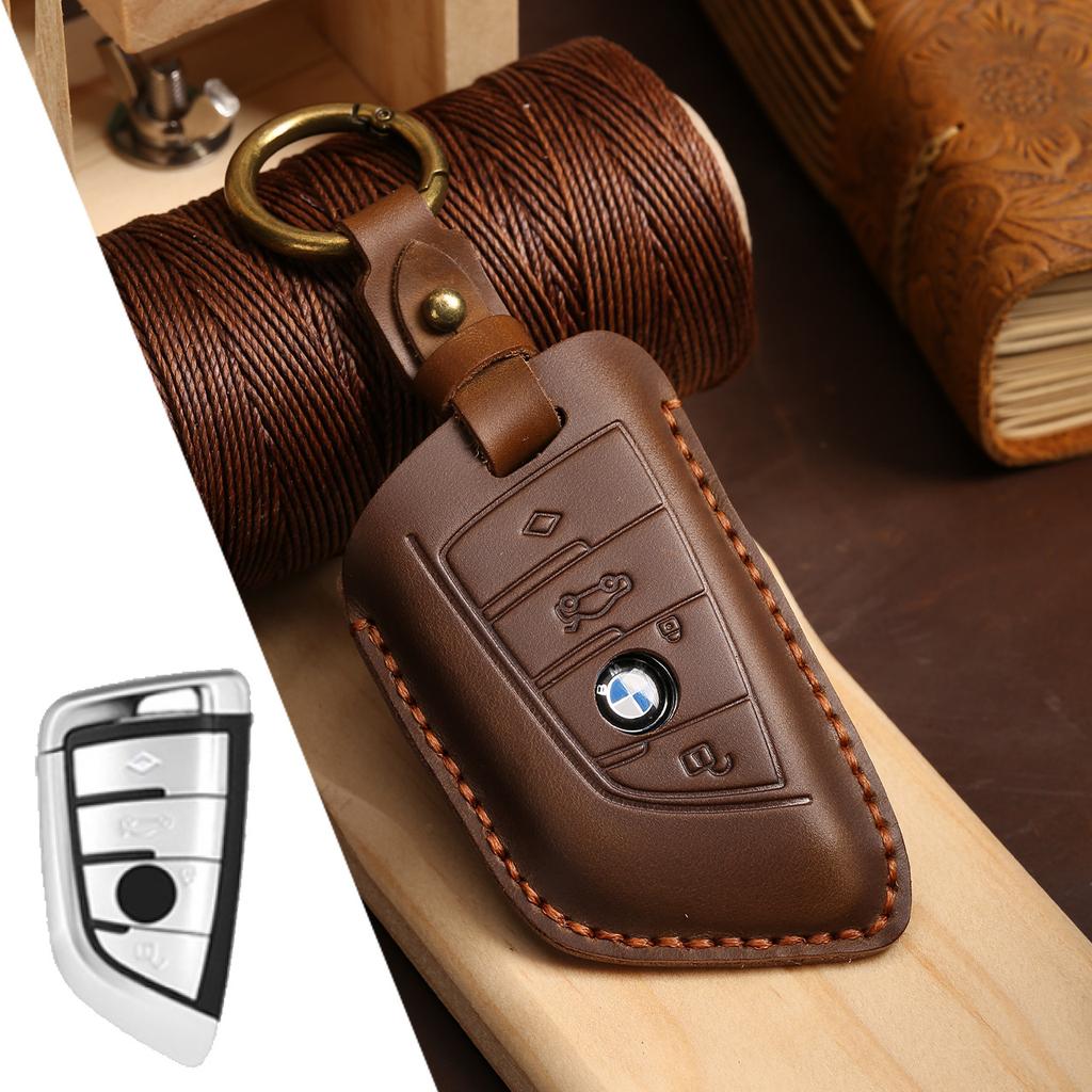 Чехол для ключей от автомобиля, сумка для ключей для Bmw F20 G20 G30 X1 X3 X4 X5 G05 X6, аксессуары, автомобильный Стайлинг, держатель, защита брелка в виде ракушки