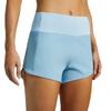Женские спортивные шорты-hotpants для йоги, фитнеса, легкой атлетики, марафона, с высокой талией, на подкладке