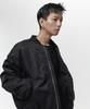 Musinsa Standard Oversized Ma-1 Bomber Jacket [Black]