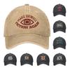 Винтажная бейсболка 1984 Make Orwell Fiction Again для мужчин и женщин, потертая джинсовая кепка от солнца, антиутопический мир, уличные регулируемые шляпы