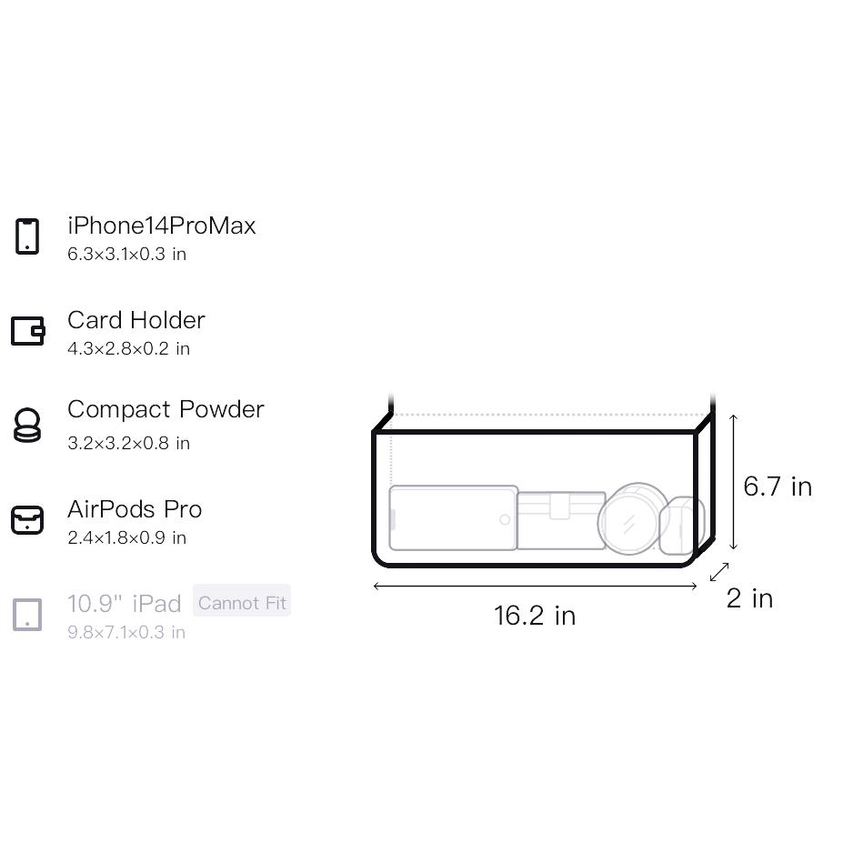 New FILA Synthetic Leather Fanny Pack Regular Unisex White FS3BCC5315X-OWH