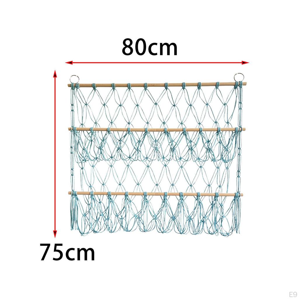 Сетчатый гамак с мягкими игрушками, подвесной органайзер для хранения игрушек для детской спальни, игровой комнаты, детской комнаты