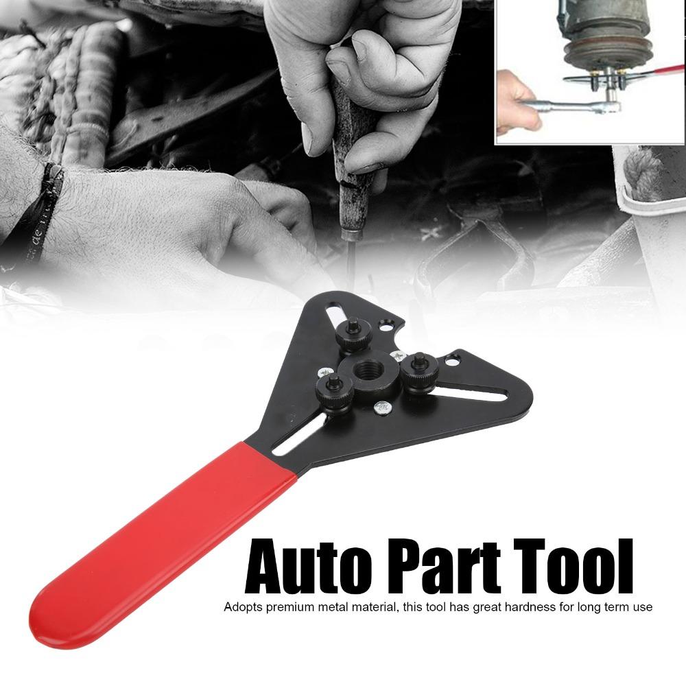 8PCS Anti-Rust A/C Repair Wrench Remove A/C Compressor Clutch Hubs & Pulleys
