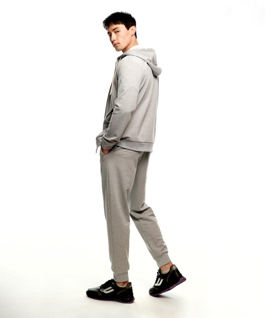 SOLEW Logo Jogger Sweatpants_Gray