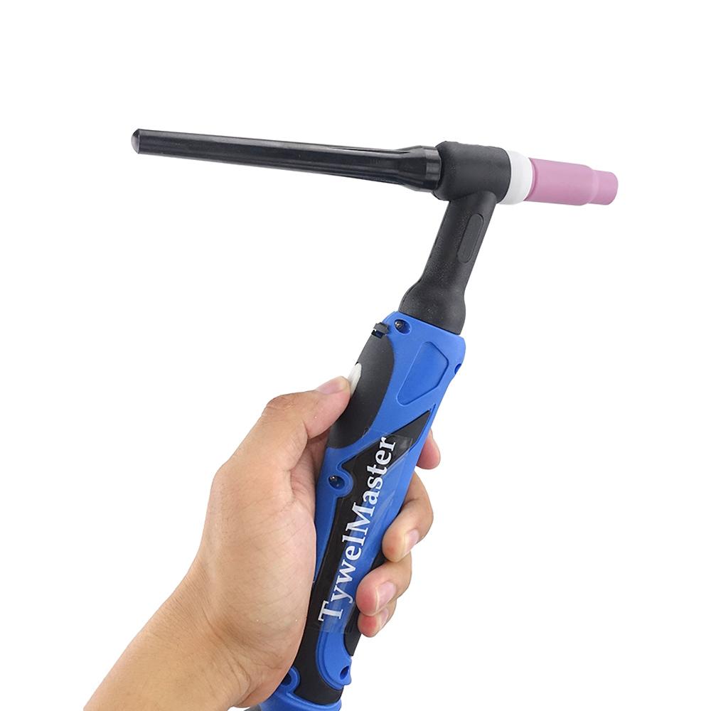 WP18 Горелка TIG GTAW Газовая вольфрамовая сварочная горелка с водяным охлаждением Сварочная горелка TIG WP-18