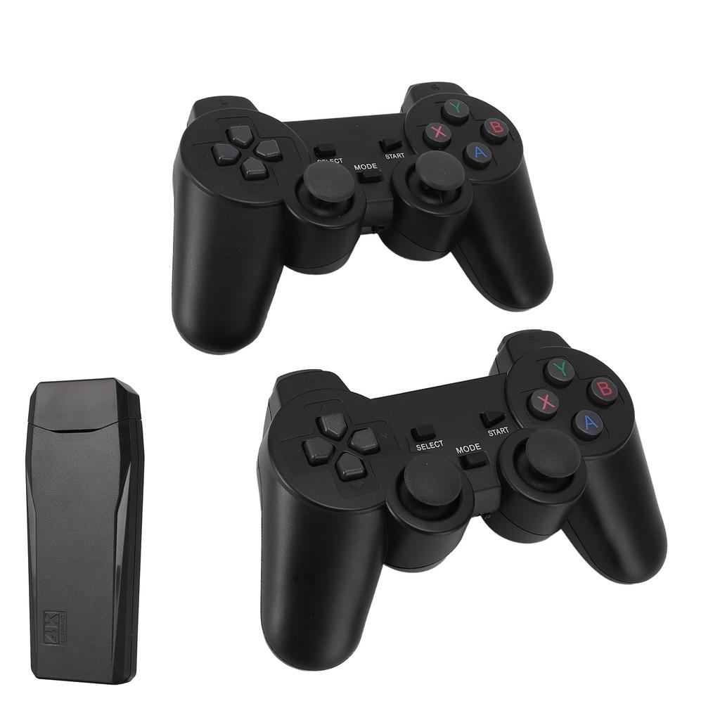 Игровая приставка в стиле ретро с предустановленными 20000 играми 2 People Match 4K HD Game Box с возможностью подзарядки 2,4 ГГц