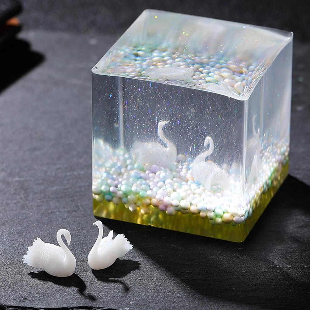 Инкапсулированный наполнитель Рождественское украшение особой формы Миниатюрная фигурка Ювелирные украшения ручной работы Аксессуары Свадебные принадлежности