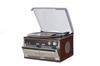 Everient Woodgrain W Cassette Record Player TT-386W