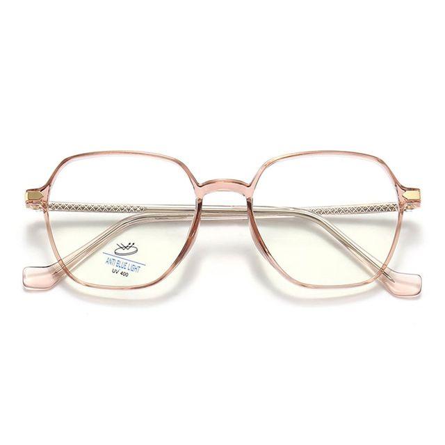 Transparent Computer Glasses Frame Women Men Anti Blue Light Tr90 Eyewear Blocking Glasses Optical Spectacle Eyeglass