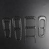 For Kia Stinger 2019-2025 Carbon Fiber Window Lift Switch Control Panel Trim Cover Car Accessories Interior Decoration Sticker