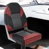4 Piece Folding Boat Seat Set with High Backrest