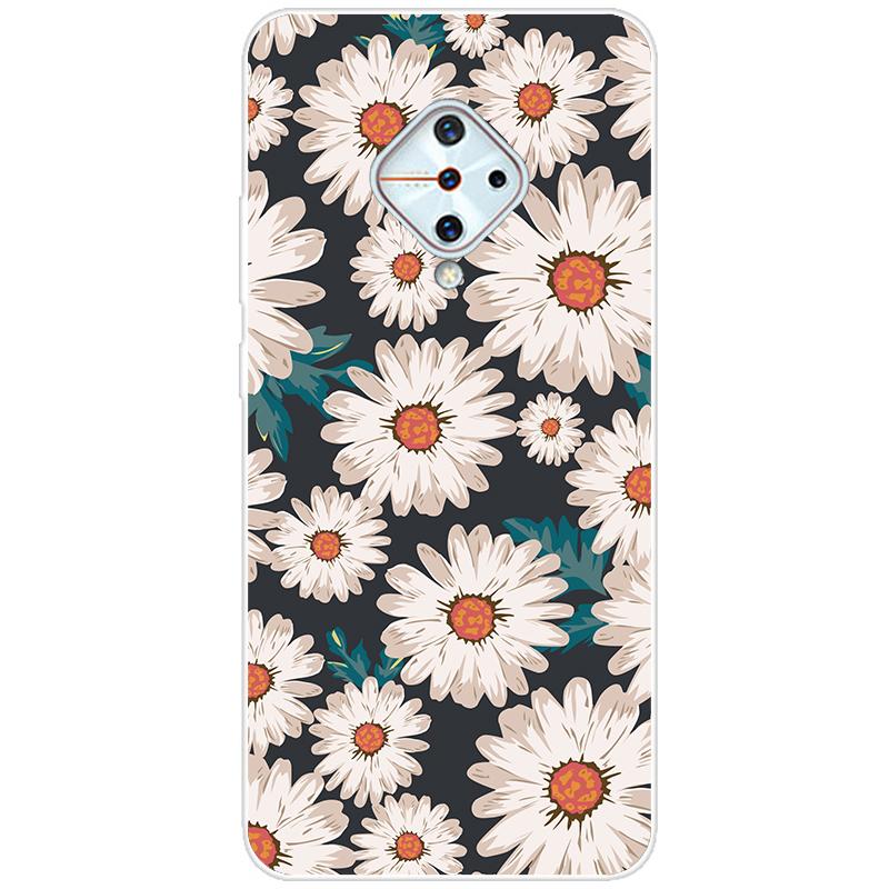 Чехол для Vivo V17 Чехол для Vivo 1920 TPU Чехол Силиконовый Мягкий TPU Мультяшный Чехол для телефона Vivo v17 Россия Vivo S1 Pro Funda V1945A