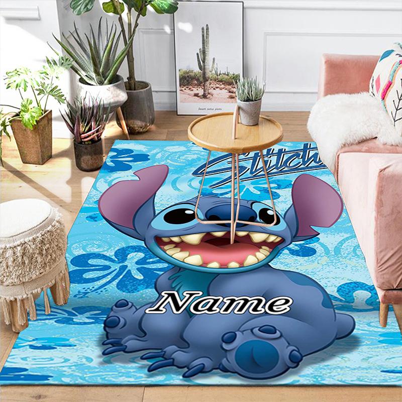 Custom 1Pc Stitch Angel Rug Office Carpet Indoor Outdoor Entrance Doormat Nonslip Soft And Comfortable Living Room D916278