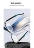 Smart AI Bluetooth Glasses GS13: Photochromic Metal Fashion with High-End Translation Features