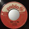 7-дюймовая пластинка TRINITY Take A Dip Dip Style B4374 Pablo 1978 Ямайка Регги Ска Даб Б/у