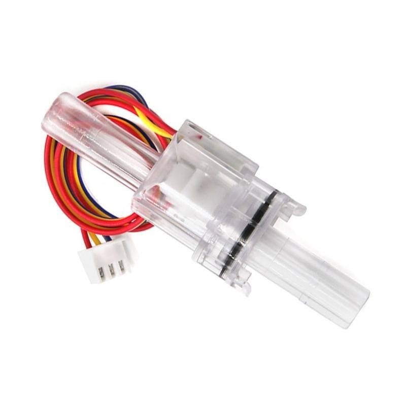 MXLA Small Visual Water Flows Sensoring Flows Meter for Tight Space & Easy Monitoring