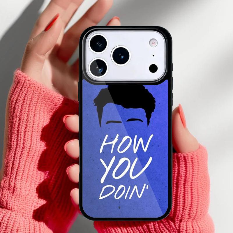 Central Perk Coffee friend how you doin Phone Case for iPhone 17 16 15 14 13 Pro Max Back Cover for 12 11 Pro Coque