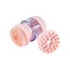 Four Seasons Pet Shampoo Pet Brush Bathing Supplies Shampoo Pet Brush, Pet Brush Pink, 1 Piece, Korean Pet Shampoo