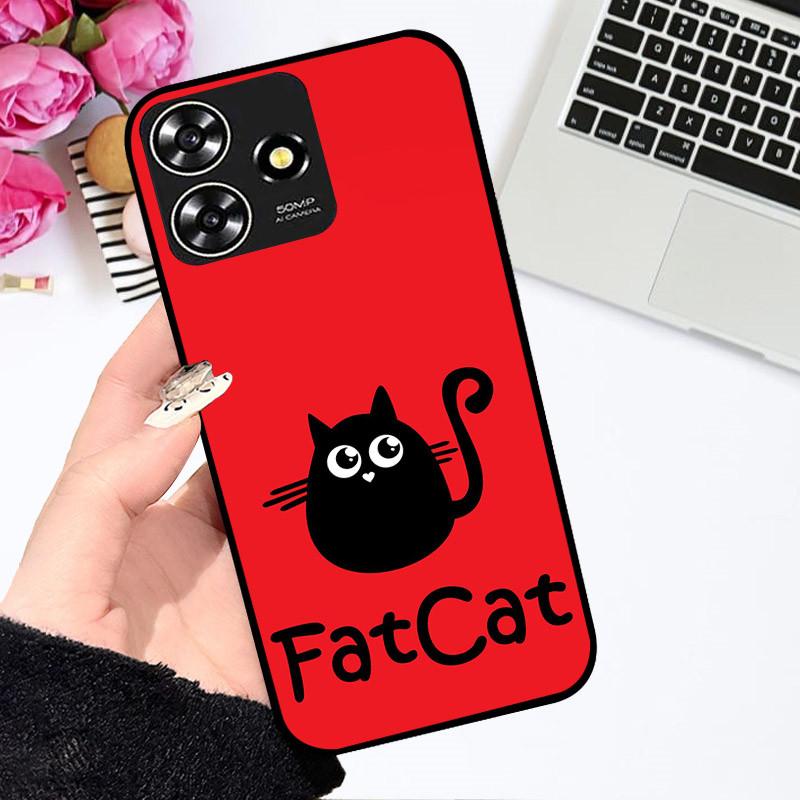 Cases For ZTE Blade V50 Smart Cute Astronaut Fashion Shockproof Soft Bumper For ZTE V50 Design 4G Coque For ZTE Axon 50 Lite