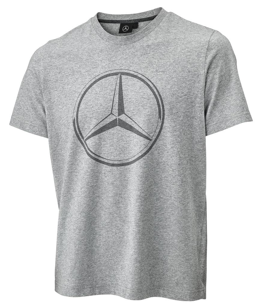 Mercedes-Benz Collection Genuine Men's T-Shirt Gray, Size L