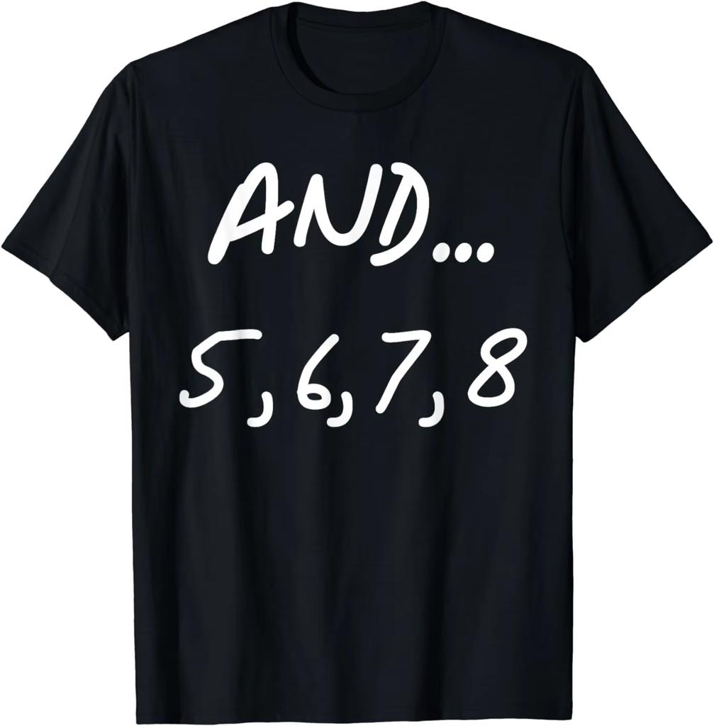 2026 Summer Unisexs Hip Hop Fun Letter Number Printed Round Neck Tshirt Neutral Black 100 Cotton Soft Breathable Short Sleeve