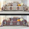Ins Panda Sofa Towel Cover Cloth Outdoor Living Room Sofa Cover Towel Double-Sided Sofa Cushion Four Seasons Universal Sofa Cover