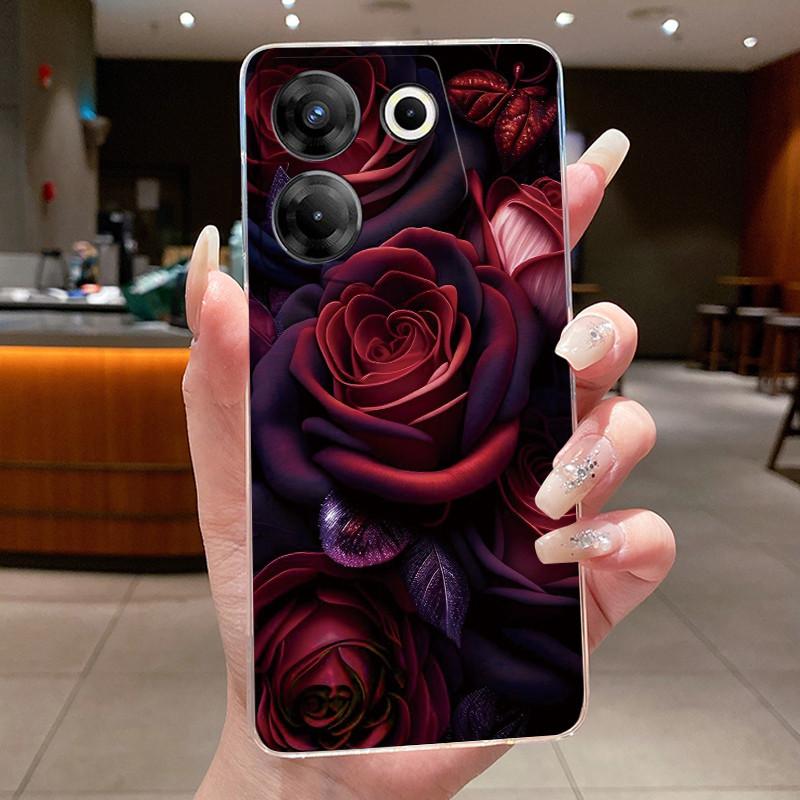 Чехол для Tecno Camon 20 Pro 5G Чехол CK8n Эстетичный Милый Крутой Мальчики Девочки Прозрачная Задняя Крышка Чехол для Телефона Tecno Camon 20s Pro 5G