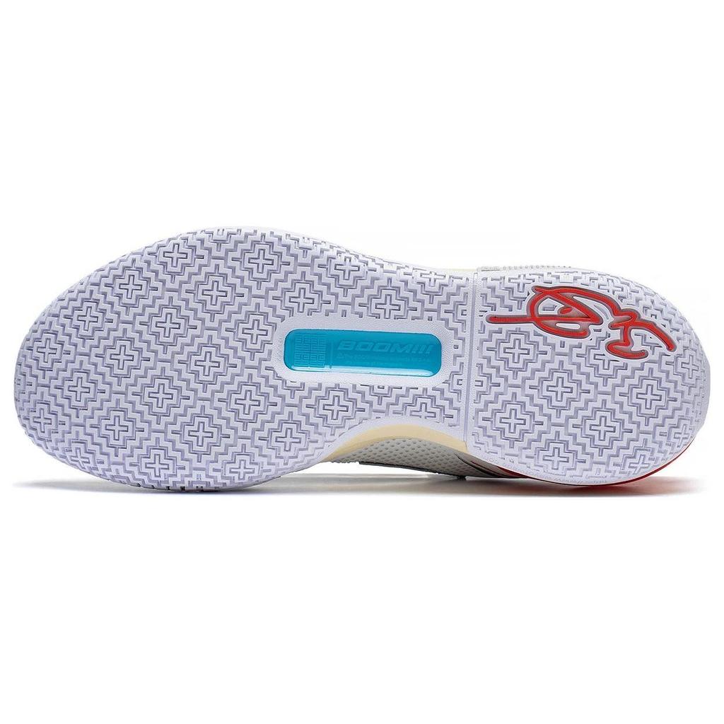 Баскетбольные кроссовки Li Ning All City 10 V2 Мужские Низкие Стандартные Белый/Антарктический Серый ABAS059-15