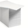 100 Sheets White Napkins 30x43cm Bulk Disposable Pure Color Restaurant Hospitality Home Portable Tissue Paper