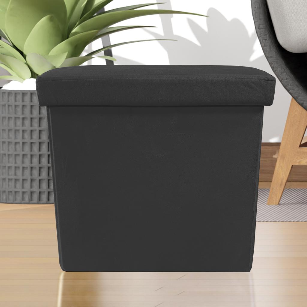 Квадратный бархатный складной пуф для хранения вещей 38x38x38см | Няна Главная | Османский стиль | Мягкий бархатный низ