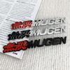 Emblema 3D de metal para la parrilla delantera del coche, tipo R, calcomanía con el logotipo para Honda CIVIC FD2 FD FA 5 Mugen