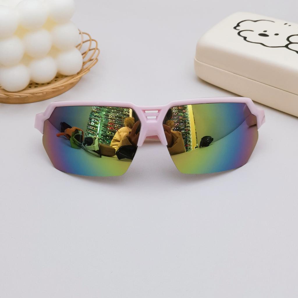 Спорт на открытом воздухе Очки для велоспорта Очки для альпинизма Солнцезащитные очки с большой оправой Персонализированные солнцезащитные очки для защиты глаз Солнцезащитные очки для мальчиков и девочек