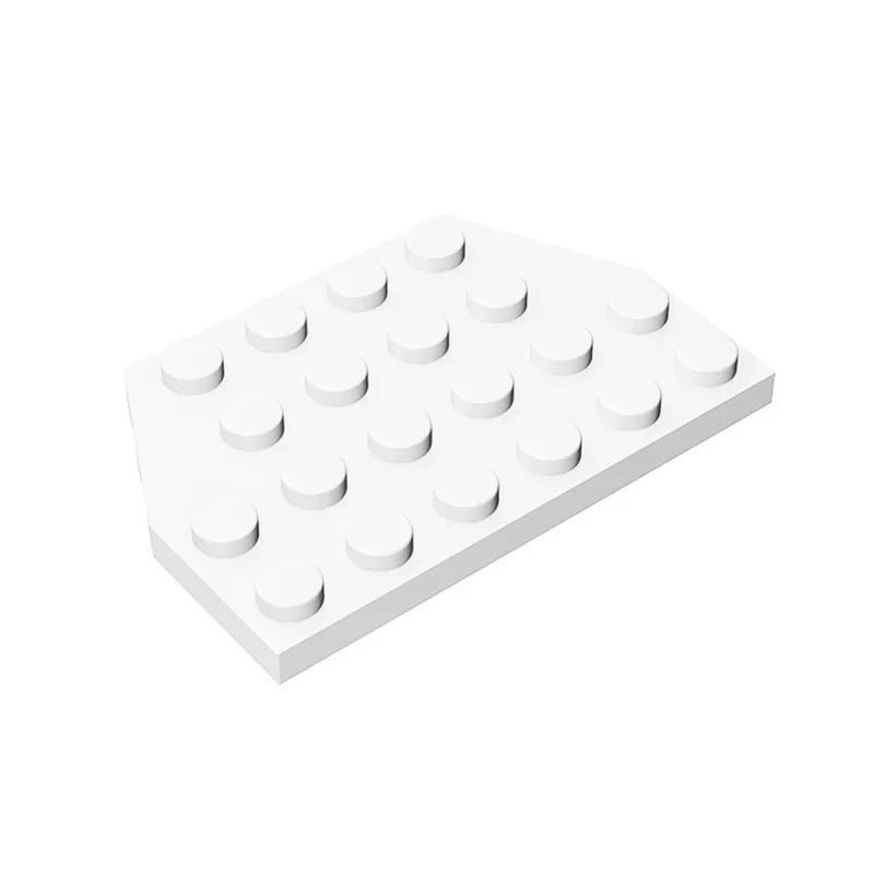 MOC 10PCS 32059 4x6 Cut Corners Bricks Wedge Plate Classical Replaceable Building Blocks Fun Toys Adults Boys Special Day Gifts