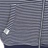 Lazy Jacks Mens Striped Full Zip Hoodie