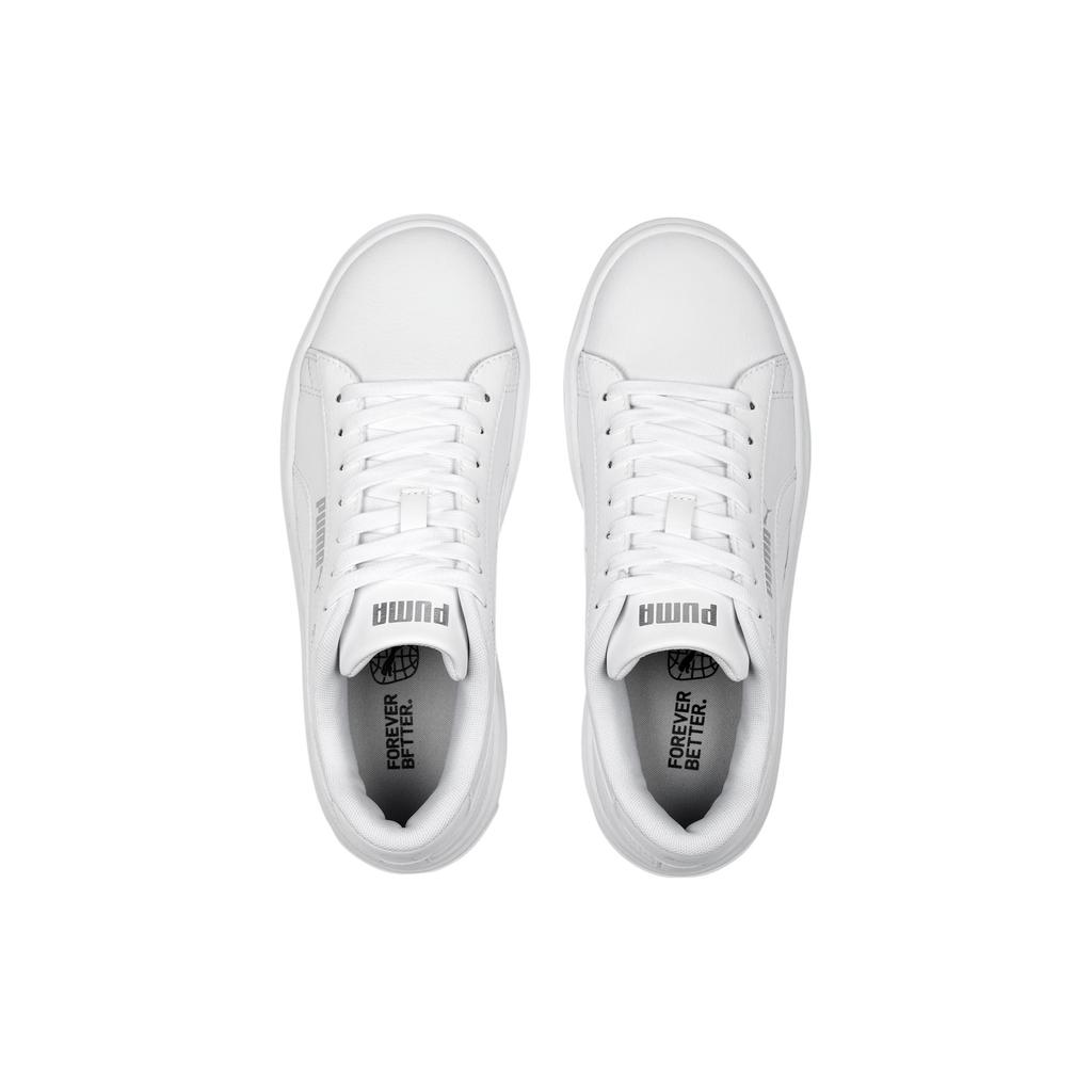 (WMNS) PUMA Smash Platform V3 'Белый' Женские 390758-01