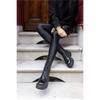 Women's Genuine Floter Leather Thick Soled Boots
