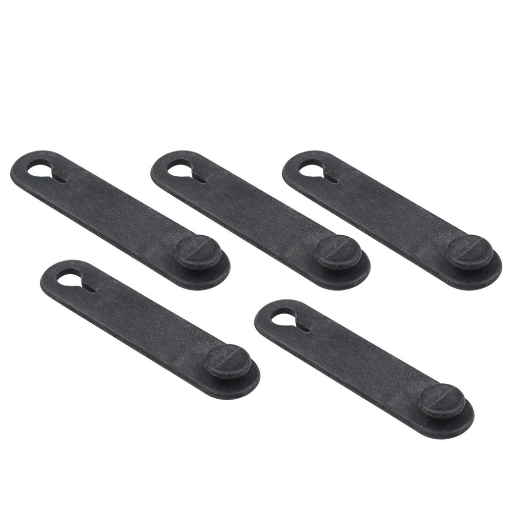 5 шт. Универсальные 5 см Мотоциклетные кабельные стяжки для крепления кабельных стяжек Жгут проводов Резинки Аксессуары для мотоциклов и электромобилей