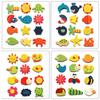 Magnetic Letters Numbers Refrigerator Magnets Colorful Letters Numbers Refrigerator Magnets Toy for Children Early Educational