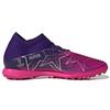 adidas Мужские кроссовки Predator Edge.3 TF Champions Code Pack Фиолетовый Team-Collegiate-Purple Silver-Metallic GW9998