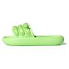 Кроссовки унисекс Zplaash Slide Green Spark IF0889