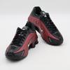 AR3565-009 Nike Shox R4 Черный Металлик Серебристый Командный Красный (Женский)