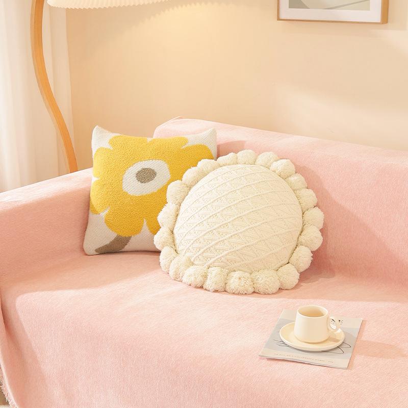 Чехол для дивана с защитой от царапин Ins Style Универсальный универсальный чехол Four Seasons Универсальный чехол для дивана Тканевый чехол на спинку Полотенце Чехол для дивана