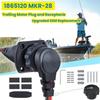 MKR-26 MKR-27 MKR-28 Marine Trolling Motor Plug Receptacle Circuit Br Breaker Kit 1865120 1865115 60A Kota Freshwater Saltwater