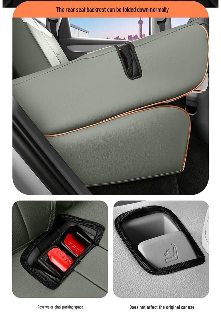 Bestune Yueyi 03 Full Leather Car Seat Cushion, All-Season, Universal Fit with Breathable Design