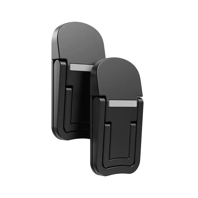 2 шт. Подставка для ноутбука Мини Портативный металлический держатель Складной Невидимый кронштейн для ноутбука Подставка для ноутбука Macbook Охлаждающий держатель